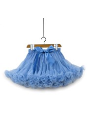 Lush Small Baby Girls Tutu Skirt for Kids Children Puffy Tulle Skirts for Girl Newborn Party Princess Girl Clothes 1-15 Years