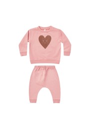 Fashion Autumn Spring Infant Cotton Clothing Suit For Baby Girls Boys Newborn Toddler Baby Clothing Outfits 2pcs/set 0-4Y