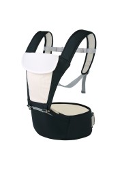 Baby Carrier Bag Waist Stool Walker Belt Rope Baby Toddler Hold Hip Seat Safe Front Carry Back Carry Best Gift Breathable