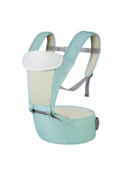 Baby Carrier Bag Waist Stool Walker Belt Rope Baby Toddler Hold Hip Seat Safe Front Carry Back Carry Best Gift Breathable