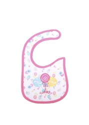 10pcs Baby Bibs Cotton Cute Cartoon Pattern Baby Waterproof Saliva Towel Fit 0-3 Years