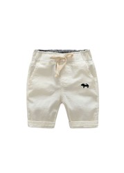 Boys and girls cotton shorts, children's sportswear for 2-7 years, summer 2019