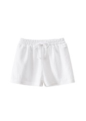 Children Short Pants Sport Fashion Kids Clothes Cotton Beachwear Girl Shorts Fashion Elastic Waist Summer Trunks for 2-10 Years