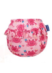 Happyflute - Newborn Lace Printed Cloth Diapers, 3 Sizes, Leakproof, High Quality, Swimming Diapers