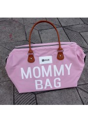Mother Bag Large Capacity Mom Baby Diaper Bag Multifunctional Baby Stroller Bag Women Handbag Travel Diaper Bags For Baby Care VİP