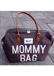 Mother Bag Large Capacity Mom Baby Diaper Bag Multifunctional Baby Stroller Bag Women Handbag Travel Diaper Bags For Baby Care VİP