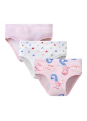 3pcs/lot Kids Girls Cotton Panties Briefs Children Cotton Underwear Panty Boxer Toddler Kids Lovely Cute Underpants