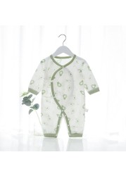 Spring Autumn Newborn Baby Romper Soild Color Baby Clothes Girl Rompers Cotton Jumpsuit Baby Half Sleeve Infant Boys Romper