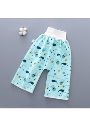 Baby Diaper Skirt Infant Training Pants Cloth Diaper Kids Nappy Pants Skirt Leakproof Crib Potty Training Pants