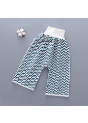 Baby Diaper Skirt Infant Training Pants Cloth Diaper Kids Nappy Pants Skirt Leakproof Crib Potty Training Pants