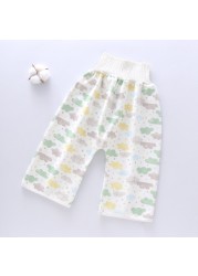 Baby Diaper Skirt Infant Training Pants Cloth Diaper Kids Nappy Pants Skirt Leakproof Crib Potty Training Pants