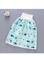 Baby Diaper Skirt Infant Training Pants Cloth Diaper Kids Nappy Pants Skirt Leakproof Crib Potty Training Pants