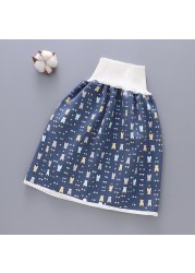 Baby Diaper Skirt Infant Training Pants Cloth Diaper Kids Nappy Pants Skirt Leakproof Crib Potty Training Pants