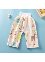 Baby Diaper Skirt Infant Training Pants Cloth Diaper Kids Nappy Pants Skirt Leakproof Crib Potty Training Pants