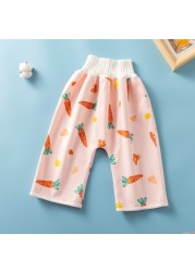 Baby Diaper Skirt Infant Training Pants Cloth Diaper Kids Nappy Pants Skirt Leakproof Crib Potty Training Pants