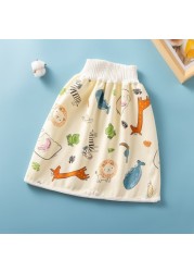 Baby Diaper Skirt Infant Training Pants Cloth Diaper Kids Nappy Pants Skirt Leakproof Crib Potty Training Pants