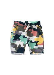 New Fashion Summer Children's Cotton Shorts For Boys Short Baby Pants Kids Beach Short Casual Tracksuit Shorts Baby Boys