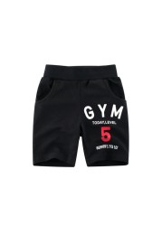 New Fashion Summer Children's Cotton Shorts For Boys Short Baby Pants Kids Beach Short Casual Tracksuit Shorts Baby Boys