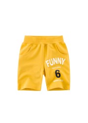 New Fashion Summer Children's Cotton Shorts For Boys Short Baby Pants Kids Beach Short Casual Tracksuit Shorts Baby Boys