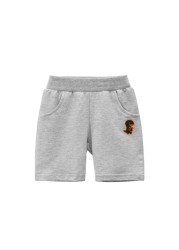 New Fashion Summer Children's Cotton Shorts For Boys Short Baby Pants Kids Beach Short Casual Tracksuit Shorts Baby Boys