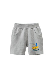 New Fashion Summer Children's Cotton Shorts For Boys Short Baby Pants Kids Beach Short Casual Tracksuit Shorts Baby Boys