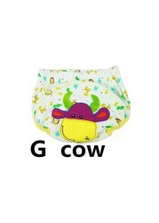 6pcs/lot Baby Training Pants Study Children Diaper Underwear/Infant Learn Panties Newborn 80/90/100