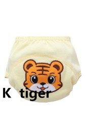 6pcs/lot Baby Training Pants Study Children Diaper Underwear/Infant Learn Panties Newborn 80/90/100