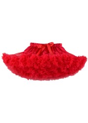 1-10 Years Girls Tutu Skirt Ballerina Skirt Kids Fluffy Skirt Ballet Ballet Skirts Ballerina Ballet Skirt Princess Girl Tulle Mini Skirt