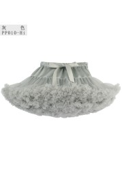 1-10 Years Girls Tutu Skirt Ballerina Skirt Kids Fluffy Skirt Ballet Ballet Skirts Ballerina Ballet Skirt Princess Girl Tulle Mini Skirt