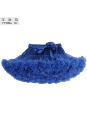 1-10 Years Girls Tutu Skirt Ballerina Skirt Kids Fluffy Skirt Ballet Ballet Skirts Ballerina Ballet Skirt Princess Girl Tulle Mini Skirt