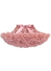 1-10 Years Girls Tutu Skirt Ballerina Skirt Kids Fluffy Skirt Ballet Ballet Skirts Ballerina Ballet Skirt Princess Girl Tulle Mini Skirt