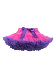 1-10 Years Girls Tutu Skirt Ballerina Skirt Kids Fluffy Skirt Ballet Ballet Skirts Ballerina Ballet Skirt Princess Girl Tulle Mini Skirt