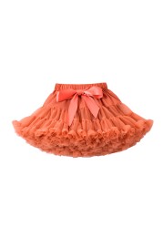 1-10 Years Girls Tutu Skirt Ballerina Skirt Kids Fluffy Skirt Ballet Ballet Skirts Ballerina Ballet Skirt Princess Girl Tulle Mini Skirt