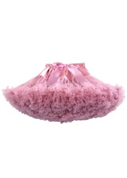 1-10 Years Girls Tutu Skirt Ballerina Skirt Kids Fluffy Skirt Ballet Ballet Skirts Ballerina Ballet Skirt Princess Girl Tulle Mini Skirt