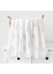 Baby Blankets Newborn Bamboo Cotton Soft Muslin Swaddle Blanket for Newborns Girl and Toddler Baby Bath Towel
