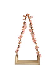 Newborn Photography Props Photo Swing Seats With Beautiful Flower Vine Baby Photo Studio Shoot Photo Studio Equipment