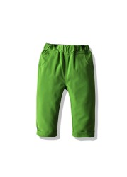 Spring and Autumn Baby Trousers Boys Cotton Trousers for Baby Boys Thin White Black Baby Pants Casual Clothes Boys Pants