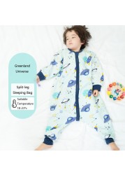 Baby Sleeping Bag Cartoon Infantil Spring Autumn For Cotton Toddler Sleeping Bag Baby Bed Slapzack Soft Kids Pajamas Jumpsuit