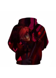 Bleach Anime 3D Print Men Sweatshirts Casual Fashion Sweatshirts Autumn Warm Hooded Pullover Women New Pullover Hooded Sweatshirt