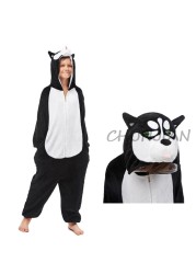 Winter Kigurumi Kigurumi Soft Warm Soft Flannel Pajamas Cartoon Animal Hooded Pajamas Boys Unicorn Pajamas Girls Kids Sleepwear