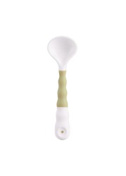 B2EB Baby Bendable Spoon Silicone Toddlers Feeding Training Spoon Tableware BPA Free Self Feeding Learning Spoon for Babies