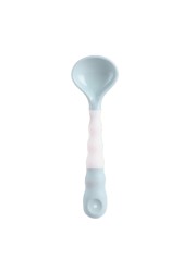 B2EB Baby Bendable Spoon Silicone Toddlers Feeding Training Spoon Tableware BPA Free Self Feeding Learning Spoon for Babies