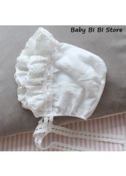 Adorable Newborn Summer Beanie Lace Bowknot Beanie Mother & Baby Essentials Cute Princess Hats For Little Girls