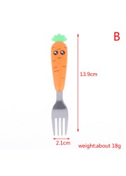 Children's cutlery Stainless steel children's cutlery Children's cutlery Cartoon children's cutlery Children's cutlery