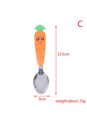 Children's cutlery Stainless steel children's cutlery Children's cutlery Cartoon children's cutlery Children's cutlery