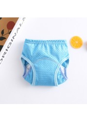 Infant Training Panties Breathable Summer Baby Diaper Potty Training Pants for Children Waterproof Infant Underwear Cloth Diaper