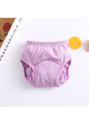 Infant Training Panties Breathable Summer Baby Diaper Potty Training Pants for Children Waterproof Infant Underwear Cloth Diaper