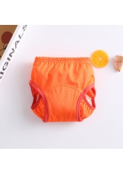 Infant Training Panties Breathable Summer Baby Diaper Potty Training Pants for Children Waterproof Infant Underwear Cloth Diaper