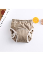 Infant Training Panties Breathable Summer Baby Diaper Potty Training Pants for Children Waterproof Infant Underwear Cloth Diaper