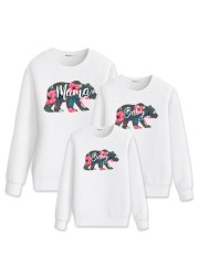 Mom Shirts Girls Boys Summer Family Shirts Cartoon Print Kids Adult Mommy and Me Clothes JYF Clothes